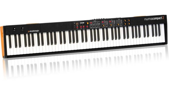 Studiologic Numa Compact 2: Superkompaktes Keyboard mit 88 Tasten