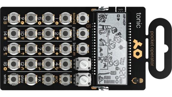 Teenage Engineering PO-32: Drum Synthesizer für die Hosentasche