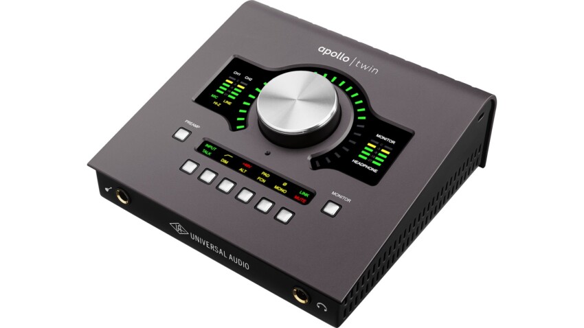 Universal Audio Apollo Twin MkII Testbericht