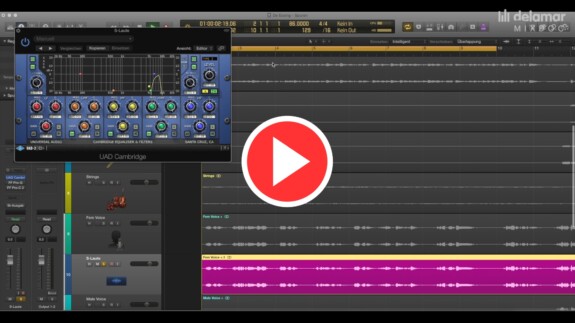De-Esser: Mit diesen 4 Techniken zähmst Du Sibilanten – delamar Mixdoc #004
