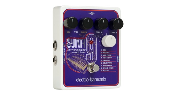 Electro-Harmonix Synth9: Klassischer Synthesizer-Sound für Gitarre