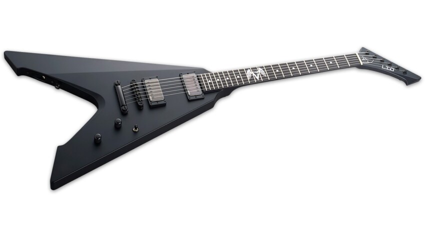 ESP LTD Vulture James Hetfield Signature Testbericht