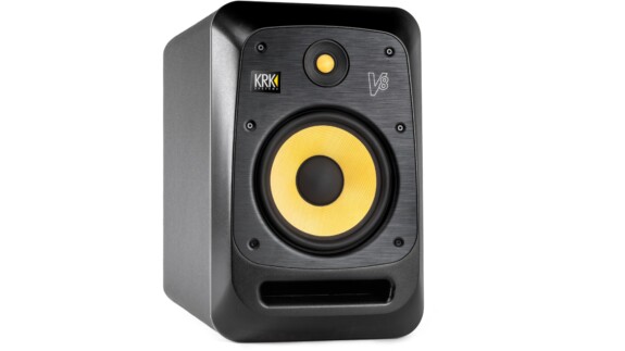 KRK V8S4 Testbericht: 2-Wege-Studiomonitor mit imposantem Bass