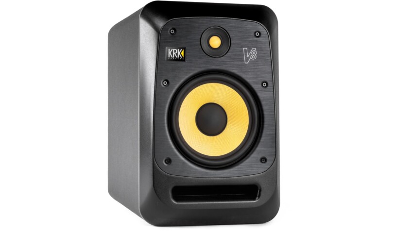 KRK V8S4 Testbericht