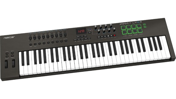 Nektar Impact LX61+ Testbericht: Preiswerter MIDI Keyboard Controller mit überragender DAW-Integration