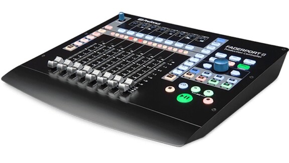 PreSonus FaderPort 8 Testbericht: DAW-Controller für 8 Kanäle