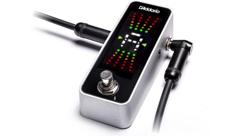 D'Addario Chromatic Pedal Tuner