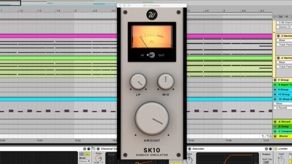 Wavesfactory SK10: Kostenfreies Subkick-Plugin für mehr Druck