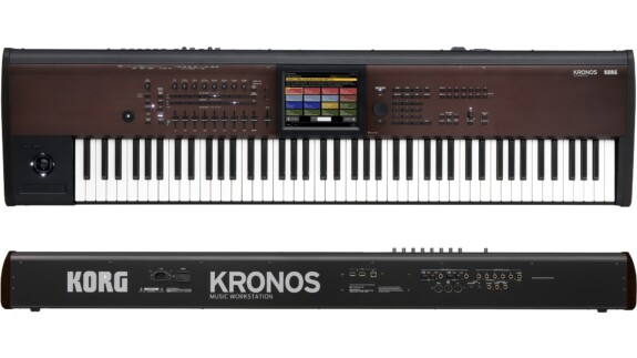 Korg Kronos LS: Workstation Keyboard