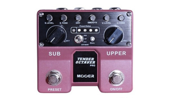 Mooer Tender Octaver Pro: Pitch-Shifter Pedal