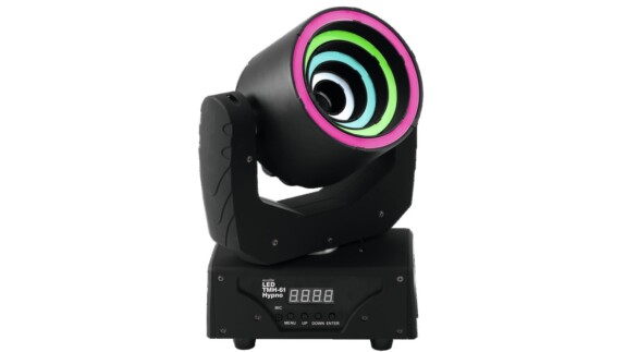 Eurolite LED TMH-61 Hypno: Beam Moving Head [Video]