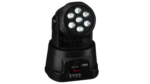 IMG STAGELINE WASH-42LED: Washlight Moving-Head