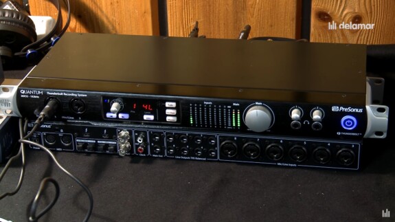 PreSonus Quantum: Thunderbolt Interface mit CV/Gate Outputs