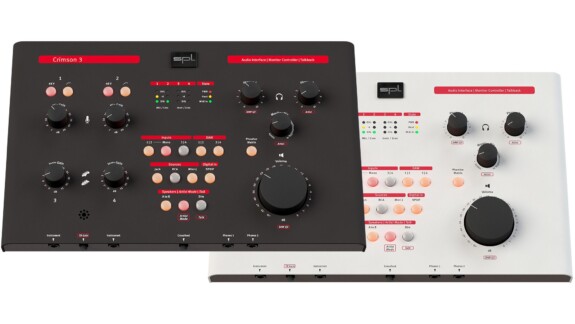 SPL Crimson 3: Audio Interface & Monitor Controller gepimpt