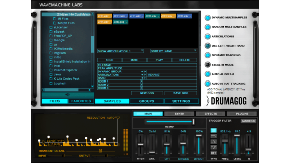 Drumagog Test: Drum Replacement vom Feinsten