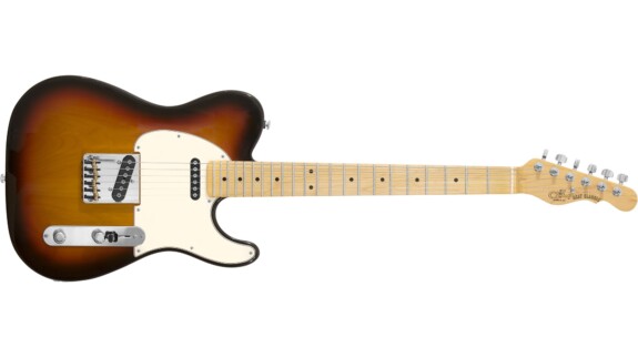 G&L Asat Classic Nitro 3-TS Test: Telecaster im Vintagestil