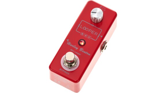 Harley Benton Mini Looper Test: Kleiner Looper, volle Funktion