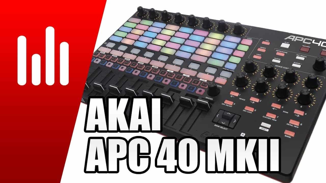 remixvideo with apc40