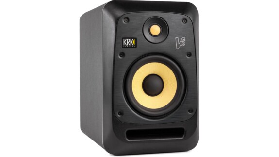 KRK V6 S4 Test: Aktive 2-Wege-Nahfeldmonitore mit vielen Features