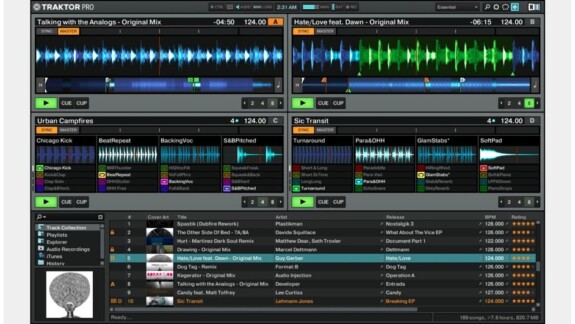 Native Instruments Traktor Pro Test