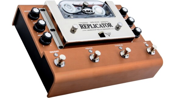 T-Rex Replicator Test: Tape Echo für das Pedalboard