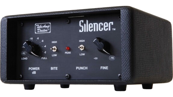 Tube Amp Doctor Silencer Test: Power Soak für Röhrenverstärker