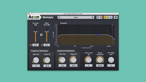 Acon Digital Multiply: Kostenloser Chorus vom Feinsten