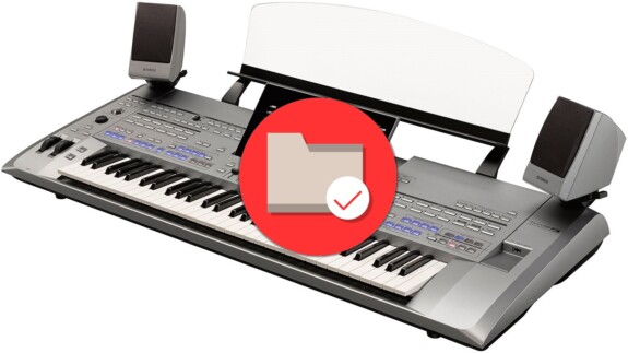 Tutorial: Dateimanagement am Yamaha Tyros 5