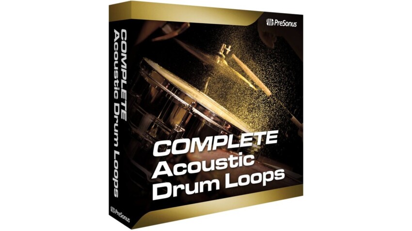 PreSonus Acoustic Drum Loops Complete