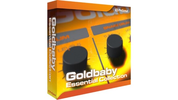 PreSonus Goldbaby Essentials Collection Test: Klassische Drum Machine Samples für Studio One