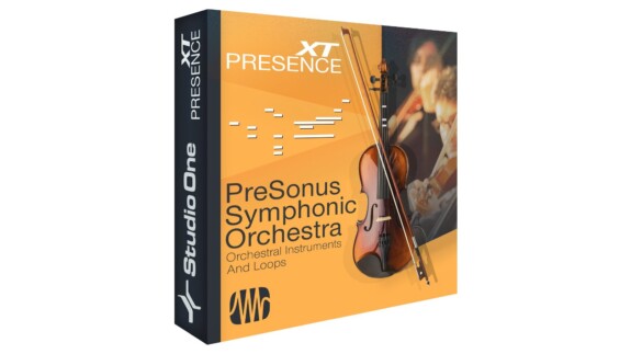 PreSonus Symphonic Orchestra Test: Günstiges orchestrales Potpourri für Studio One