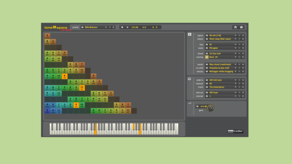 mucoder tonespace 2.0: Kostenloser Akkordgenerator par excellence