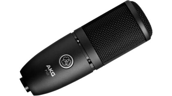 AKG P120 Test: Kondensatormikrofon für Einsteiger