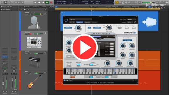 Auto-Tune-Effekt erzeugen – delamar MixDoc #008