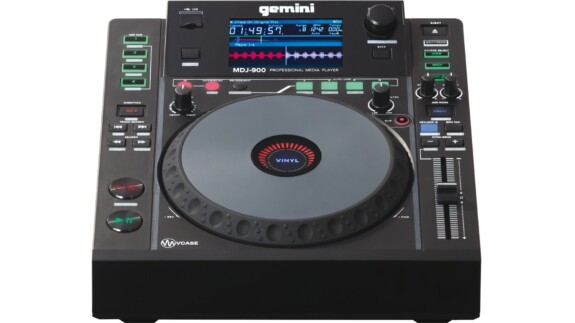 Gemini MDJ-900 Test: DJ-Mediaplayer mit vielen Extras zum fairen Preis