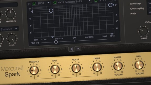 Mercuriall Spark Test: Gitarrensoftware für den Marshall-Sound