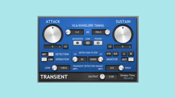 Sleepy-Time Transient: Kostenloses Plugin zum Bearbeiten von Transienten