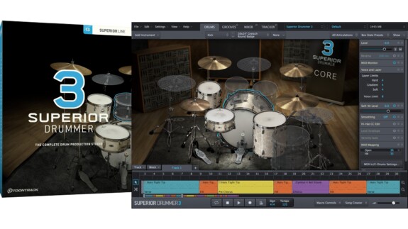 Toontrack Superior Drummer 3 Test: Die besten virtuellen Drums