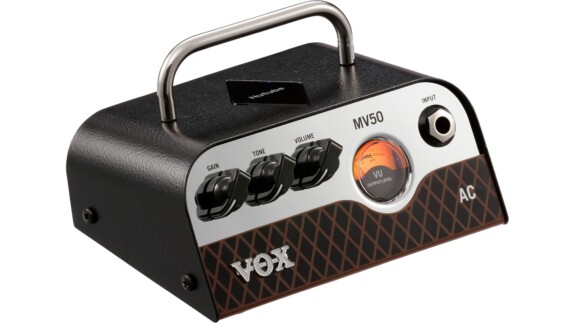 Vox MV50 AC Test: Mikro-Gitarrenverstärker als Röhrentopteil