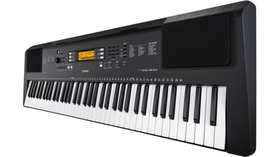 Yamaha PSR-EW300 Test: Home Keyboard für Ambitionierte mit 76 Tasten