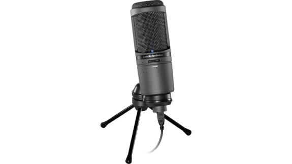 Audio-Technica AT2020USBi Test: Lightning- und USB-Mikrofon mit hochauflösender Wandlung