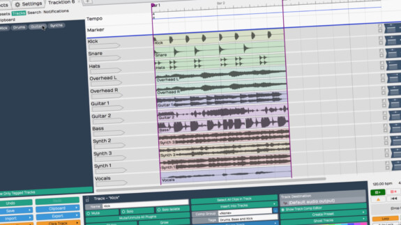 Freeware Friday: Tracktion T6 – DAW Alternative jetzt kostenlos