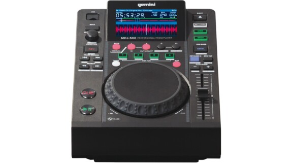 Gemini MDJ-500 Test: DJ-Mediaplayer zum Kampfpreis