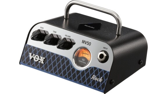 Vox MV50 Rock Test: Winziger Amp mit Marshall-Sound