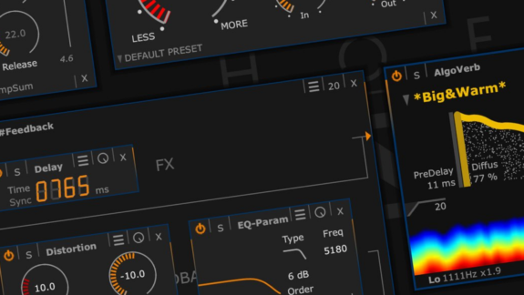 HOFA SYSTEM Basic – Kostenloses Effekt-Bundle mit 21 Modulen