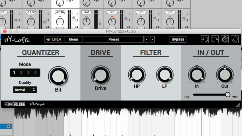 HY-Plugins HY-Lofi2