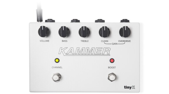 Kammer Tiny K Test: Kompakter Topteil-Verstärker für das Pedalboard