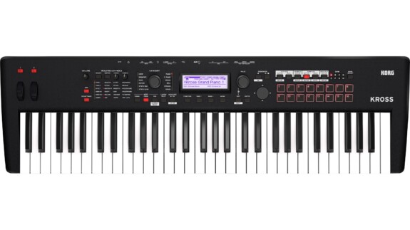 Korg Kross 2-61 Test: Kompakte Synthesizer-Workstation