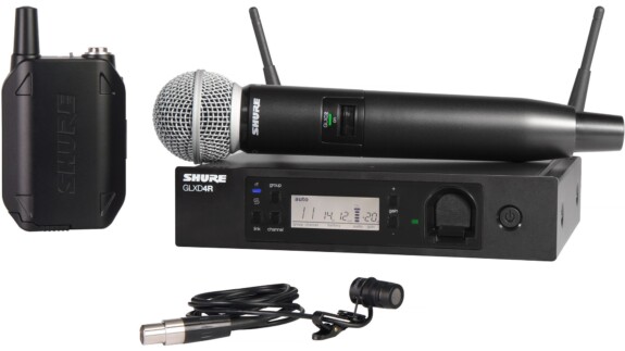 Shure GLX-D Advanced Test: Digitale Freiheit für Instrumente und Gesang