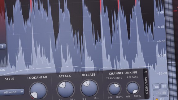 FabFilter Pro-L Test: Flexibler Brickwall-Limiter mit Perspektive